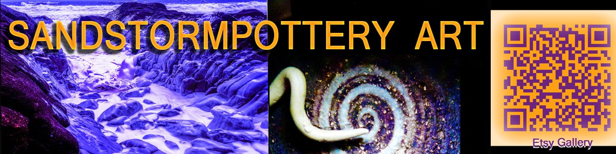 SANDSTORMPOTTERY ART